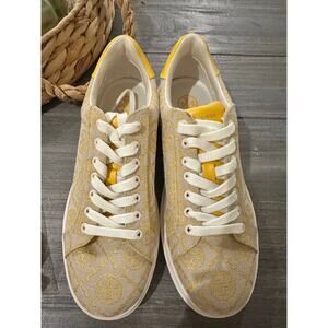 TORY BURCH HOWELL T MONOGRAM SNEAKER